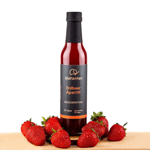 Erdbeer Aperitif 3% - Ölefanten Shop