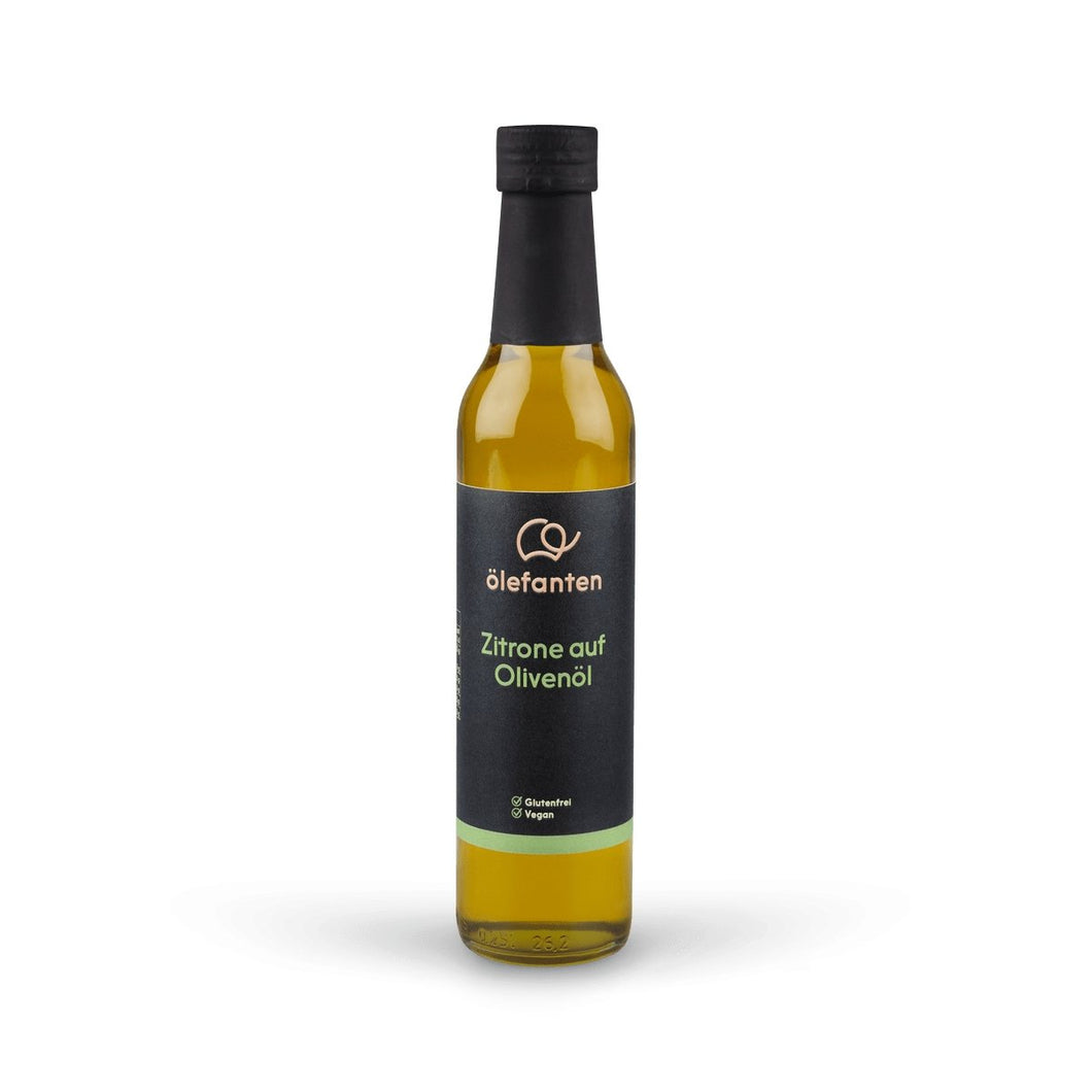 Zitrone auf Olivenöl - Ölefanten Shop