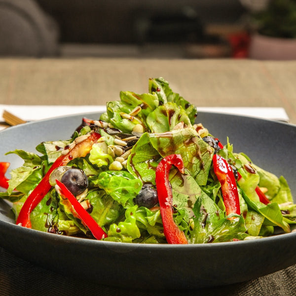 Salatdressing mit Cranberry Crema | Ölefanten Shop