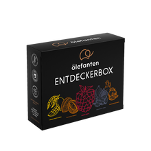 Laden Sie das Bild in den Galerie-Viewer, Ölefanten Entdeckerbox