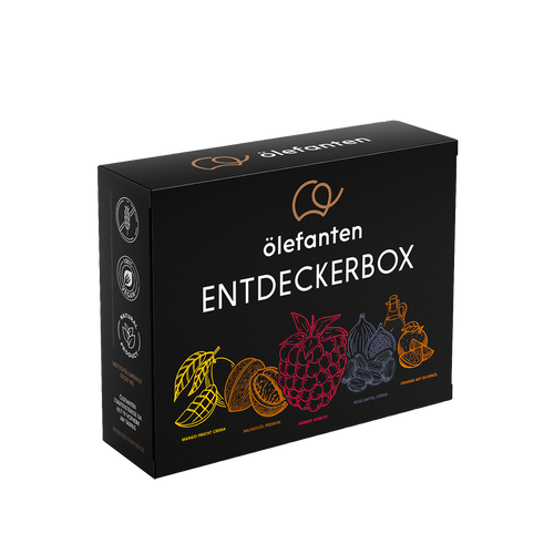 Ölefanten Entdeckerbox