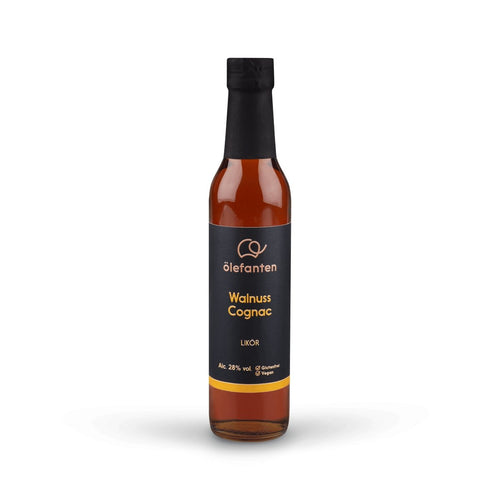 Walnuss-Cognac Likör (28% vol) - Ölefanten Shop