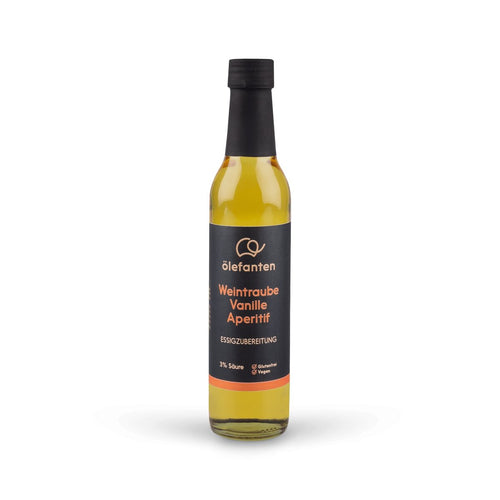 Weintraube-Vanille Aperitif 3% - Ölefanten Shop