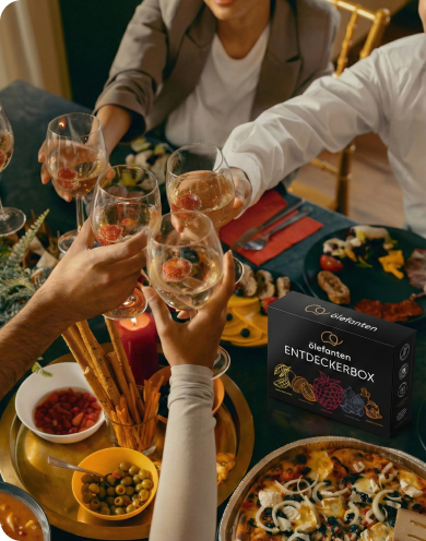 Ölefanten Entdeckerbox