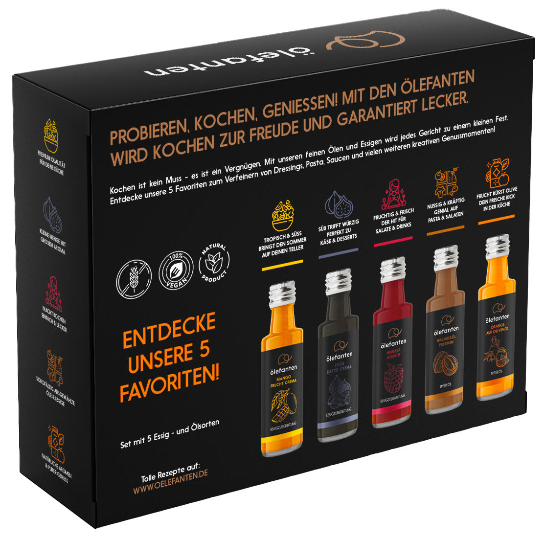 Product back