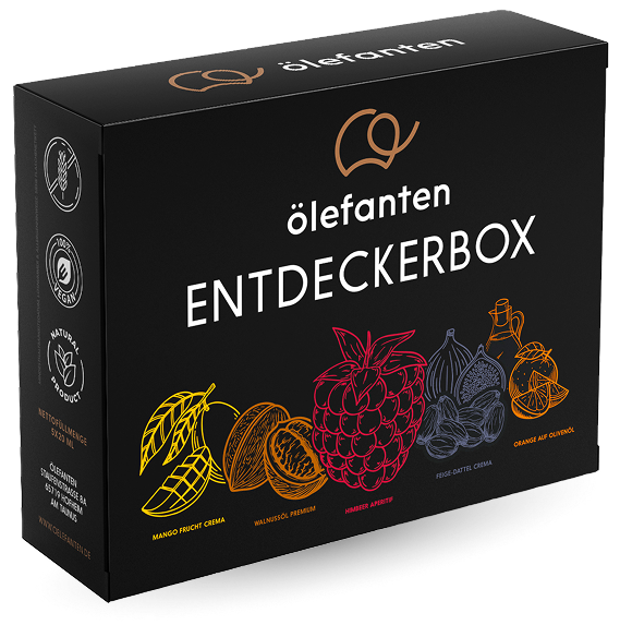 Ölefanten Entdeckerbox
